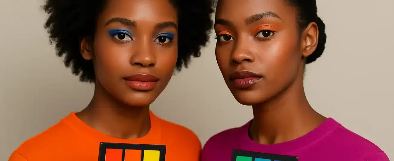 7 Dicas de Harmonia de Cores Para Peles Negras