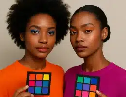 7 Dicas de Harmonia de Cores Para Peles Negras