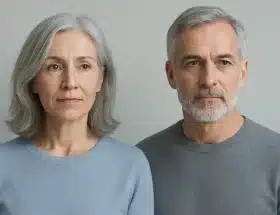 7 Cores Que Harmonizam com Cabelos Brancos Elegantes