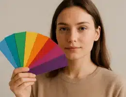 Como Descobrir Minha Paleta de Cores: 7 passos práticos