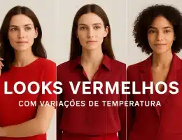 5 Passos para Como Usar Vermelho com Elegância
