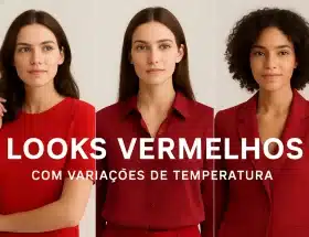 5 Passos para Como Usar Vermelho com Elegância