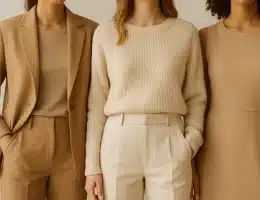 Guia de Uso da Cor Beige: 7 Dicas Essenciais para Combinar