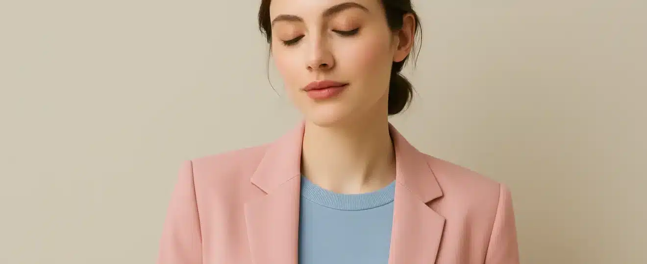 7 Dicas de Cor para Baixo Contraste em Looks Suaves