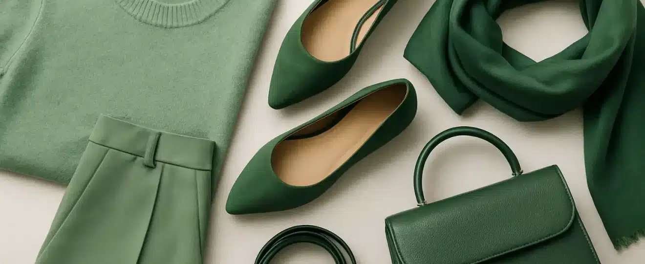 7 Dicas de Como Usar Verde com Sofisticação na Sua Imagem