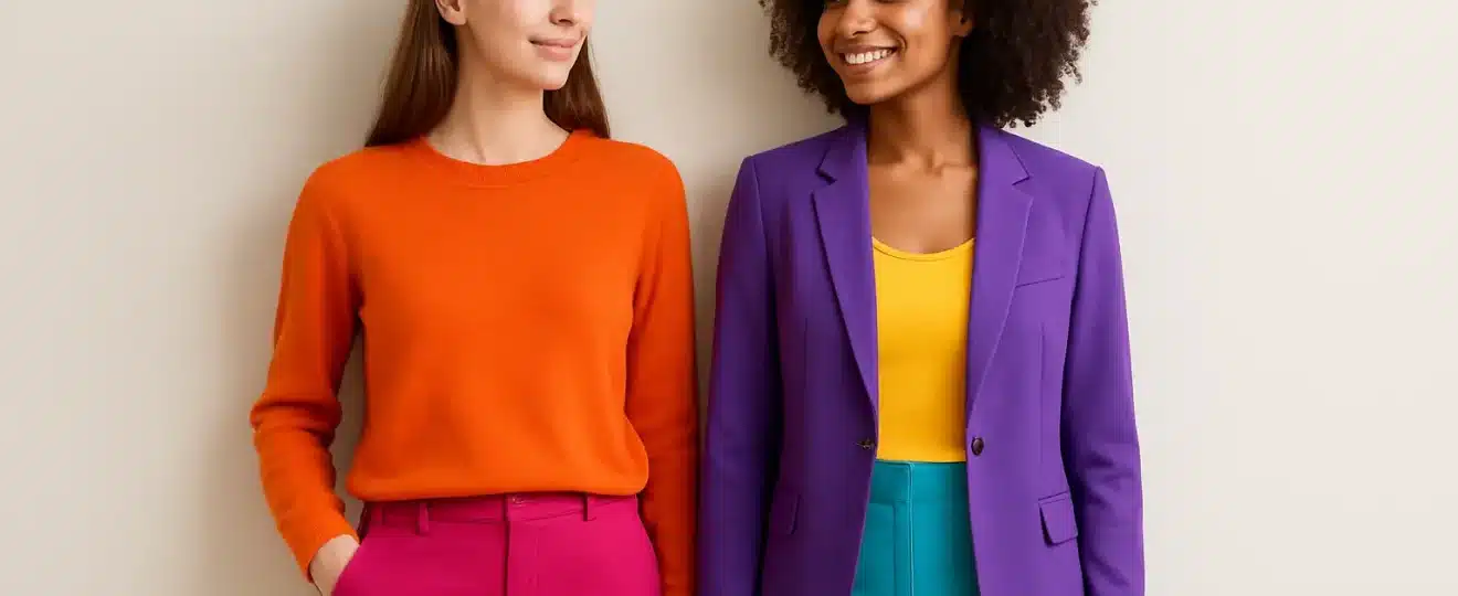 Como Criar Looks Coloridos Sofisticados: 7 Dicas Infalíveis