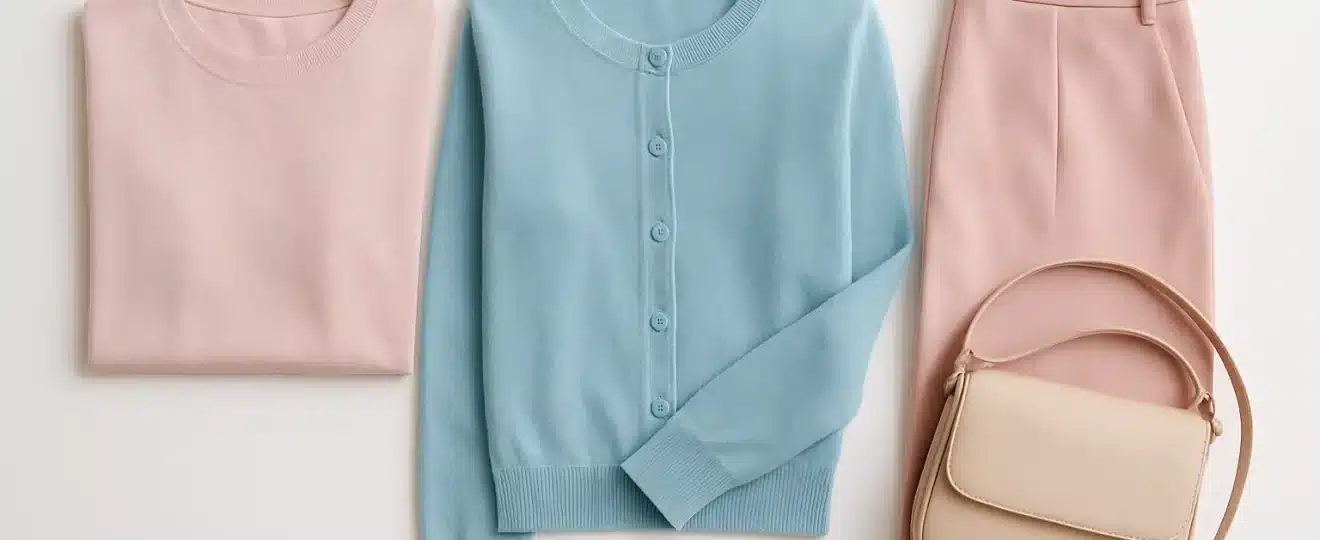 Como Criar Looks com Cores Suaves: 7 Dicas Infalíveis