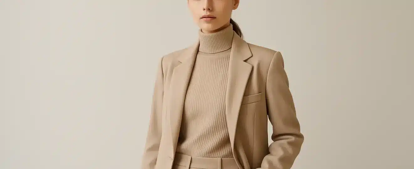 7 Passos para Como Criar Looks Monocromáticos Sofisticados
