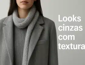 Como Usar Cinza com Estilo: 7 Dicas para Um Visual Sofisticado