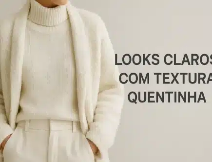 Como Usar Cores Claras no Inverno: 7 Dicas Essenciais