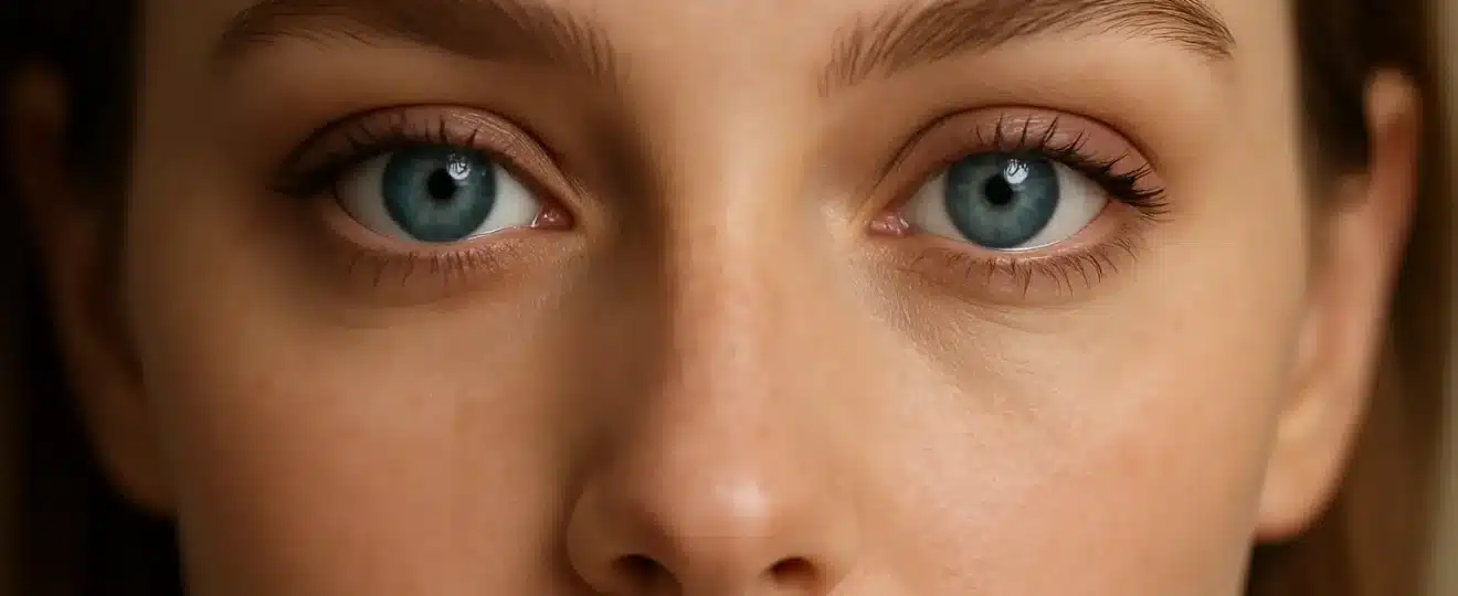 7 Cores para Olhos Azuis: Realce Seu Olhar com Harmonia e Contraste