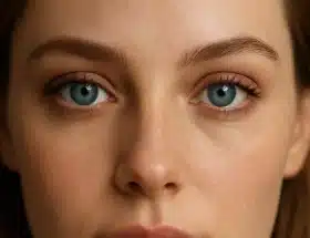 7 Cores para Olhos Azuis: Realce Seu Olhar com Harmonia e Contraste