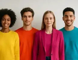 7 Cores Que Aumentam a Presença Visual: Impacto Imediato