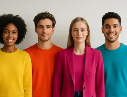 7 Cores Que Aumentam a Presença Visual: Impacto Imediato