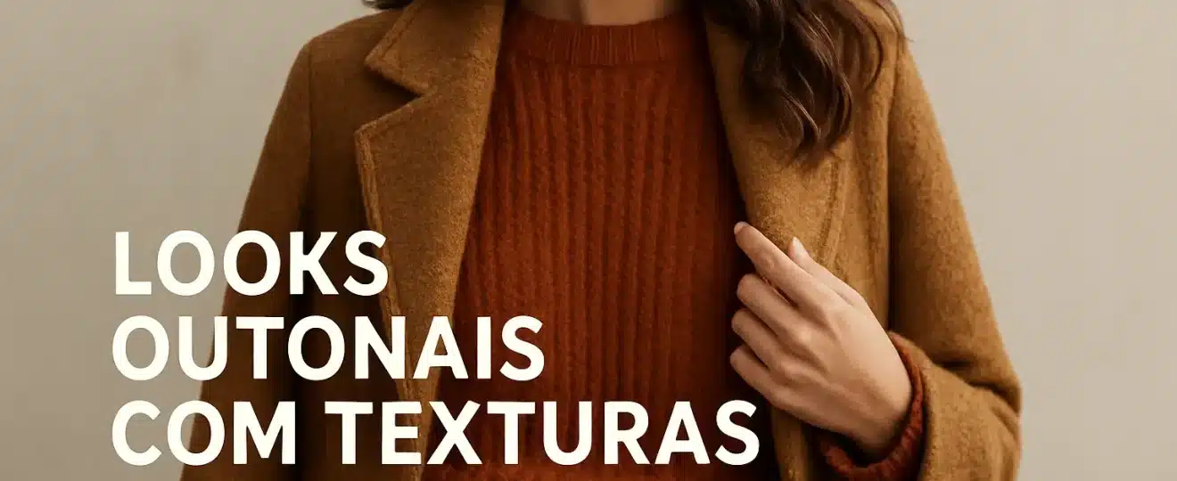 7 Cores que Combinam com o Outono para Looks Incríveis