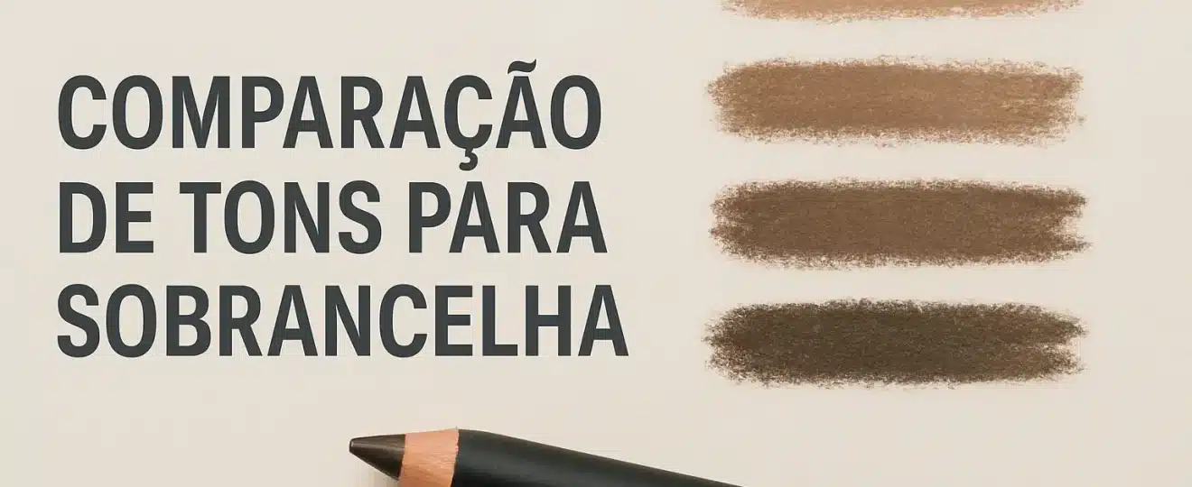 7 Dicas de Cores Que Destacam Sobrancelhas com Harmonia