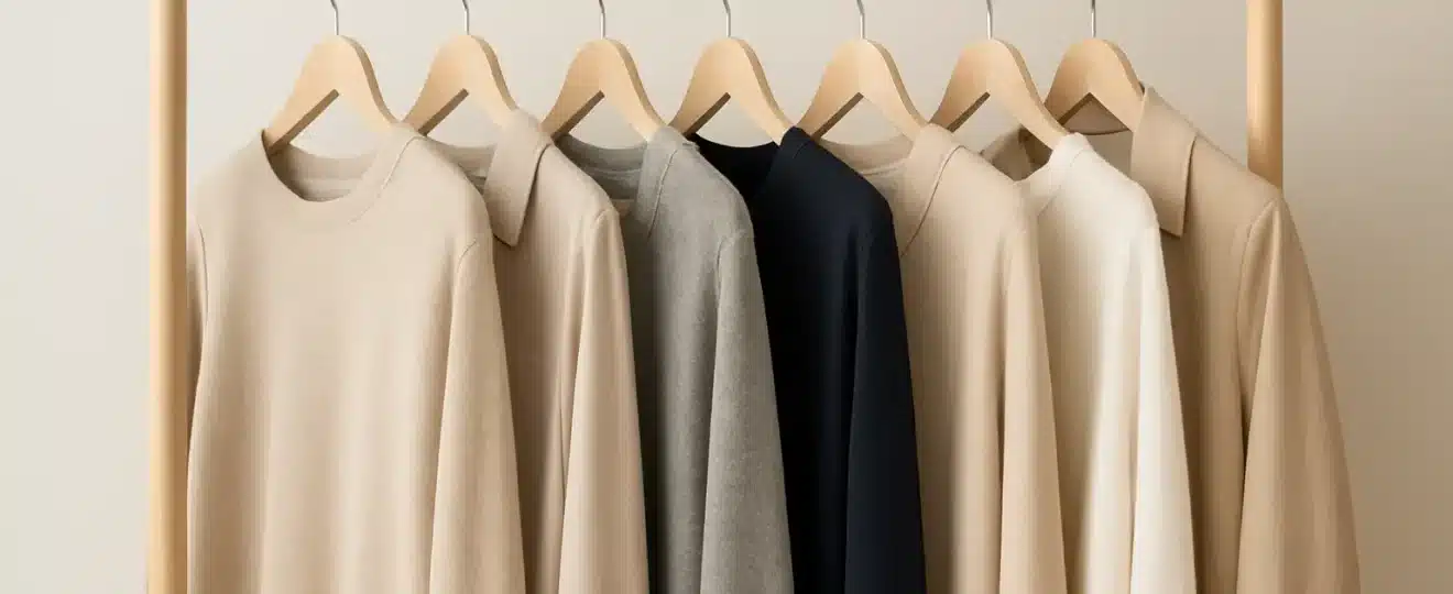 How to Pick the Right Neutral Colors for Your Wardrobe